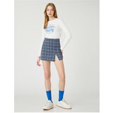 Koton Skirt - Blue - Mini Cene