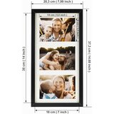 BD ART galerijski okvir za 3 fotografije 10×15cm | Shoptok.si