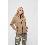 Brandit Women's Camel Teddyfleecejacket Cene