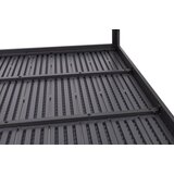 ModernHome veliki vrtni stol - sivi - 156x78cm | shoptok.hr