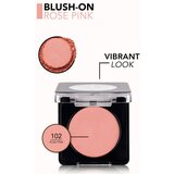 Flormar Blush-On puder- rumenilo nijansa 102 Rose Pink 5 g | shoptok.hr