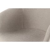 Kayoom SET NASLANJAČEV, kovina, tekstil bež | Shoptok.si
