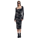Desigual ženska midi haljina sa dugim rukavima DG25SWVK05-2000 cene