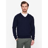 United Colors Of Benetton Pulover 1098U4486 Mornarsko modra Regular Fit | Shoptok.si