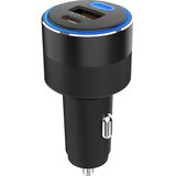 Winner Group - Auto punjač 2x USB-C + 1x USB-A, USB Power Delivery 130 W, crni | Eponuda.com
