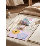 Sinsay Kreativni set Poke-Art Craft za ukrašavanje cvijeća i leptira | shoptok.hr
