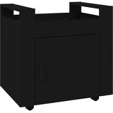 Kolica za radni stol 60 x 45 x 60 cm od konstruiranog drva | shoptok.hr