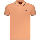 Norway 1963 MEN&#39;S SHORT SLEEVE POLO SHIRT PINK | shoptok.hr