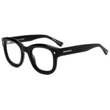 Dsquared2 D20091 2M2 ONE SIZE (48) Črna/Kristalna Cene
