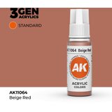 AK Interactive Beige Red 17ml - 3rd Gen Akrilna Boja AK11064 | Eponuda.com