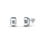 Vuch Irakli Silver Earrings | Shoptok.si