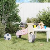 vidaXL Dječji bicikl za ravnotežu 2-u-1 ružičasti | shoptok.hr