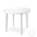 Ipae-progarden Bastenski sto plasticni TONDO beli | Eponuda.ba