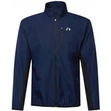 New Line Sportska jakna mornarsko plava / siva / crna