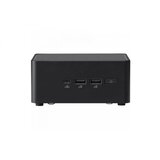 Asus nuc 14pro/RNUC14RVHI300002I/Intel core 3 100U/Intel Graphics/4xUSB/M.2 22x80 nvme; 22x42 NVMe/2.5'' sata slot/2,5Gbe LAN/2xHDMI/ 2x thunderbolt 4 (usb-c+dp)/no storage/no RAM/AX211.D2WG.NV/no os/eu cord/tall Kit(L6) Cene