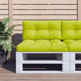 vidaXL Jastuk za palete jarkozeleni 70 x 40 x 12 cm od tkanine Cijene