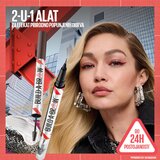 Maybelline new york Build-A-Brow 2 u 1 olovka za obrve i gel za fiksiranje 260 deep brown | ePonuda.com