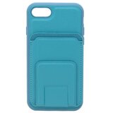  Maska za telefon LEATHER MAGSAFE WALLET za Iphone 8, Svetloplava | Eponuda.com