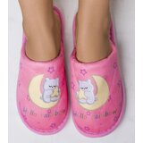 Gemre Pink Soft Slippers Rainbow Moon | Shoptok.si