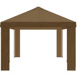 Gazebo Pokrivač 6 x 3 m Sivosmeđa Poliester 190 gsm | Eponuda.ba