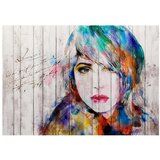  Tapeta - Wooden Portrait 100x70 | shoptok.hr