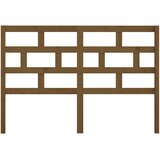  Uzglavlje za krevet boja meda 166 x 4 x 100 cm masivna borovina | Eponuda.com