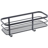 Metaltex Crna zidna kupaonska polica Origin | Shoptok.si
