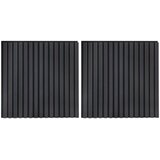  Zidne panele 2 pcs Antracit 60 5 x 60 cm - Antracit | shoptok.hr