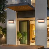  Brilagi - LED spoljašnje zidno svetlo TESSI LED/10W/230V braon IP54 | Eponuda.com