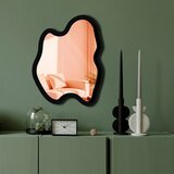 Wallity Ogledalo Ozgl505, 38x50 cm, Rose-gold | ePonuda.com