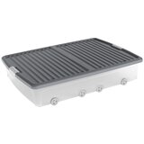 Kis Plastična kutija za ispod kreveta s poklopcem 79x58x16,5 cm W box underbed XL – | shoptok.hr