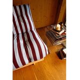 Karup Bordo rdeč/svetlo moder futonski/lesen fotelj Roots – | Shoptok.si