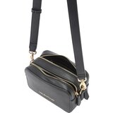 Valentino Torba za čez ramo 'Zero Re' zlata / črna | Shoptok.si