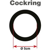 Zado Men Leather Harness with Metal Cock Ring 2010259 Black Cene