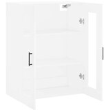 vidaXL Stenska omarica bela 69,5x34x90 cm | Shoptok.si