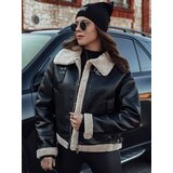 DStreet Kurtka damska SHEREB skórzana czarna | Shoptok.si