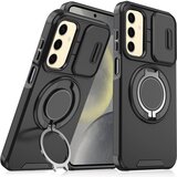 Torbica camshield ring stand za samsung S921B galaxy S24 crna Cene