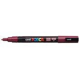Marker Uni pc-3m Posca crveni_boja vina | Shoptok.si
