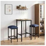 vidaXL Barska stolica 2 kom. Plava 40 x 32 x 74 cm Konstruirano drvo - Plava 2 40 x 32 x 74 cm | shoptok.hr