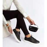 Gemre Black perforated Laytonville sneakers Cijene
