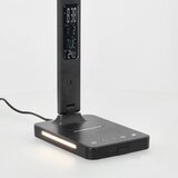  LED lampa sa prigušiva, bežičnim QI punjenjem, displejom i USB portom LED/7W/230V 3000-6000K | Eponuda.com