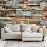  Samoljepljiva foto tapeta - Rusty Contrasts 98x70 Cijene