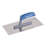  Zidarska gladilica (D x Š: 280 x 130 mm, Nehrđajući čelik, Plastika, Raspored zuba: 6 x 6 mm) | shoptok.hr