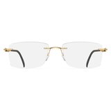  Muške Dioptrijske naočale Silhouette Venture 5537 IC 53/19 Gold | shoptok.hr
