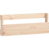  Zidni stalci za cipele 2 kom 59 x 9 x 23 cm od masivne borovine | shoptok.hr