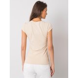 ex moda T-shirt-EM-TS-ES-21-531.14-beige | Shoptok.si