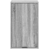  Kupaonski ormar Zidne s pohranom Siva Sonoma 39 x 23,5 x 65 cm | shoptok.hr