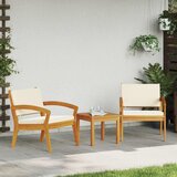  Vrtna stolica 2 pcs Prirodna nafta Čvrsto drvo akacije | shoptok.hr
