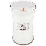 WoodWick Mirisna Svijeća Island Coconut s Drvenim Fitiljem 609,5 g | shoptok.hr
