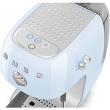 Smeg ECF03PBEU aparat za espresso u stil pastelno plavoj boji, retro iz 50-ih | shoptok.hr